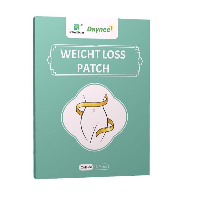 Weight Loss Patch (15 patches) | Medicated Patch for Weight Loss, Intestinal Function, Metabolism, and Fat Burn