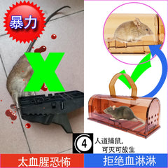 Mouse and Rat Trap | Live Rodents Trap