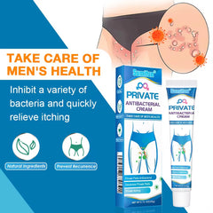 Antibacterial Cream for Men’s Private Part | Herbal Cream for Itching, Odor, and Bacteria Infection