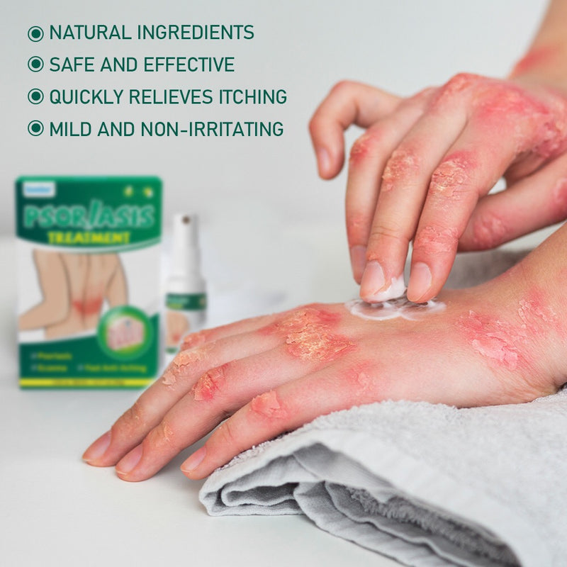 Psoriasis Treatment Pack | Topical Remedy for Psoriasis, Eczema, and Itching