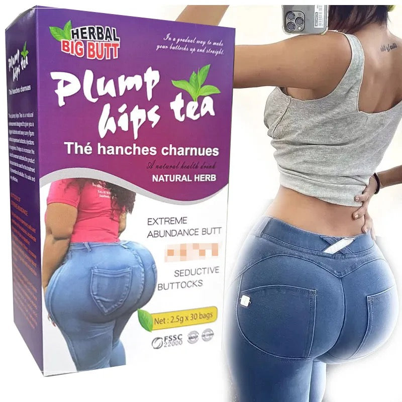 Plump Hips Tea | Herbal Tea for Hips and Buttocks Enhancement
