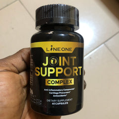 Joint Support Capsules with Glucosamine, Boswellia, Chondroitin, MSM, and Turmeric