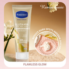 REMIX MUSIC Flawless Glow Body Lotion | For Skin Whitening, UV Protection, and Glowing Skin