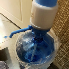 Manual Water Dispenser Pump (Has Large water output and Stop Valve)