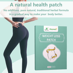 Weight Loss Patch (15 patches) | Medicated Patch for Weight Loss, Intestinal Function, Metabolism, and Fat Burn