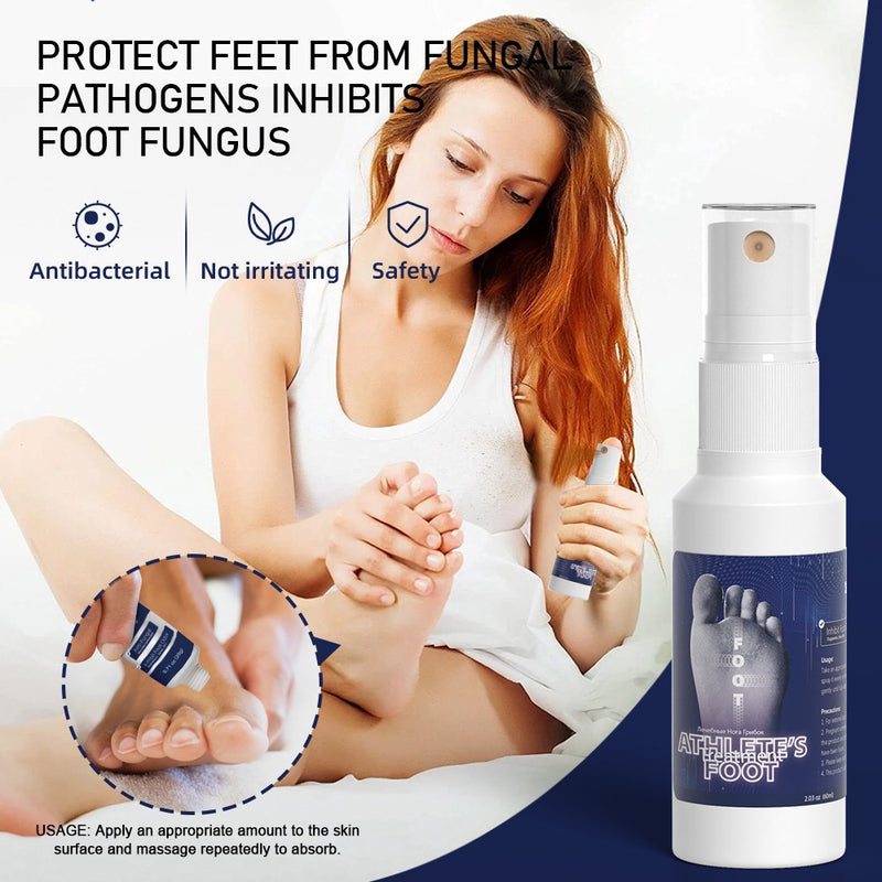 Athlete’s Foot Treatment Pack | Topical Remedy for Athlete’s Foot, Foot Odor, Foot Molt, Itchy Feet, Rotten Feet, and Blisters Feet