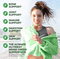 Moringa Capsule (800mg) | Dietary Supplement for Digestion, Bone & Joint, Sleep, Immunity, Energy, Skin, and Cognition