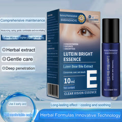 Lutein Bright Essence for Clear Vision (10ml) | Lutein Extract for Moisturizing, Protecting and Relieving Eye Dryness