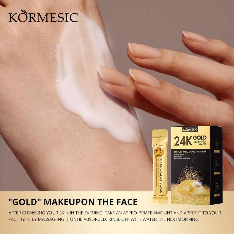 KORMESIC 24K Gold Sleeping Mask (20 sheets)