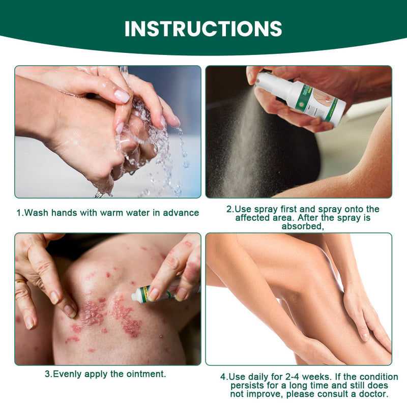 Psoriasis Treatment Pack | Topical Remedy for Psoriasis, Eczema, and Itching