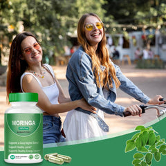 Moringa Capsule (800mg) | Dietary Supplement for Digestion, Bone & Joint, Sleep, Immunity, Energy, Skin, and Cognition