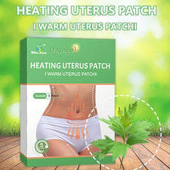 Heating Uterus Patch (5 patches) | Medicated Patch for Menstrual Pain, Back Pain, Uterine Cold, Dysmenorrhea, and Joint Pains