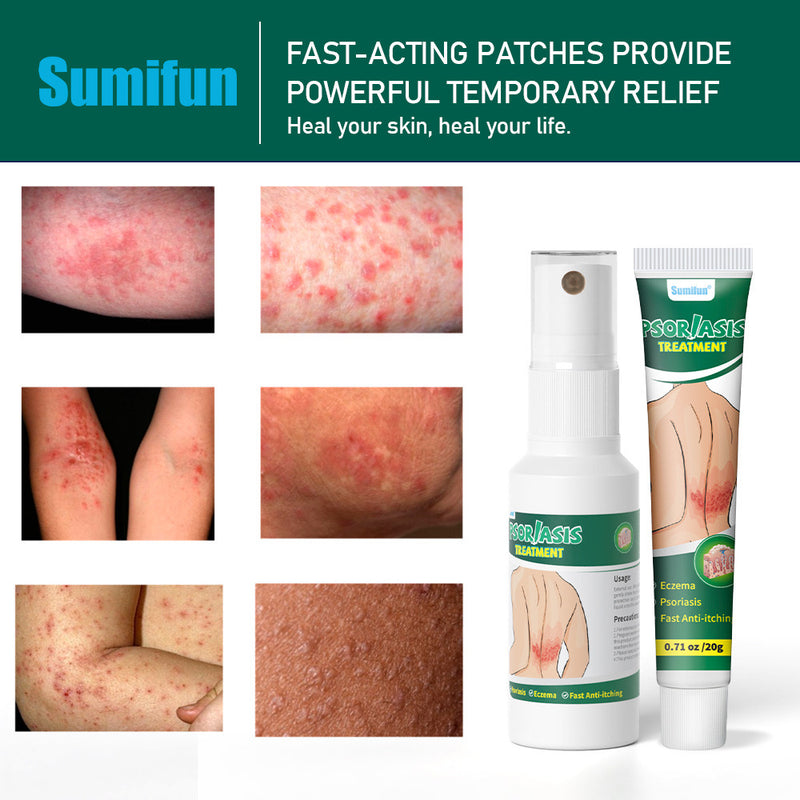 Psoriasis Treatment Pack | Topical Remedy for Psoriasis, Eczema, and Itching