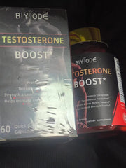 Testosterone Boost Capsules (1400mg) | Dietary Supplement for Testosterone, Energy, Muscle Building, and Sexual Performance