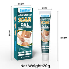 Advanced Scar Gel | Topical Cream for Old and New Scars