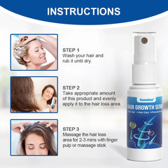 Hair Growth Serum Spray | Topical Spray for Alopecia Baldness, Hair Loss, and Hair Care