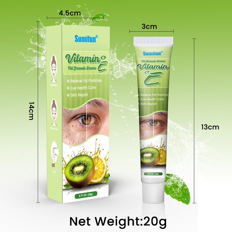 Vitamin E Fat Granules Removal Cream