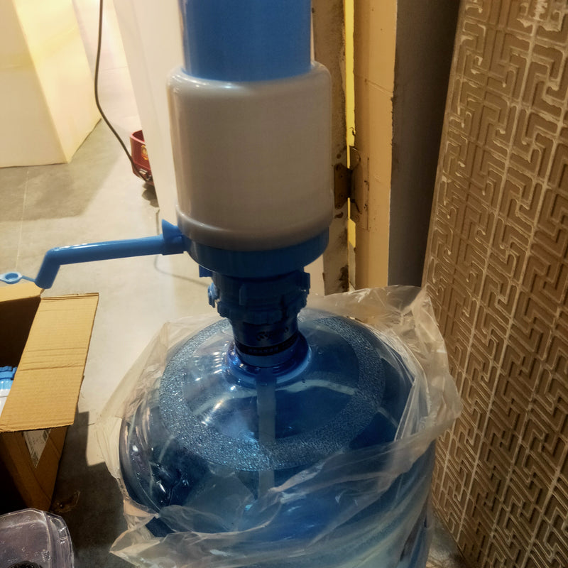 Manual Water Dispenser Pump (Has Large water output and Stop Valve)