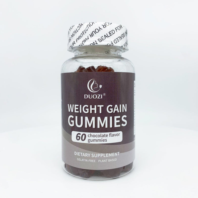 DUOZI Weight Gain Gummies with Appetite Boosting Formula (Chocolate flavor)