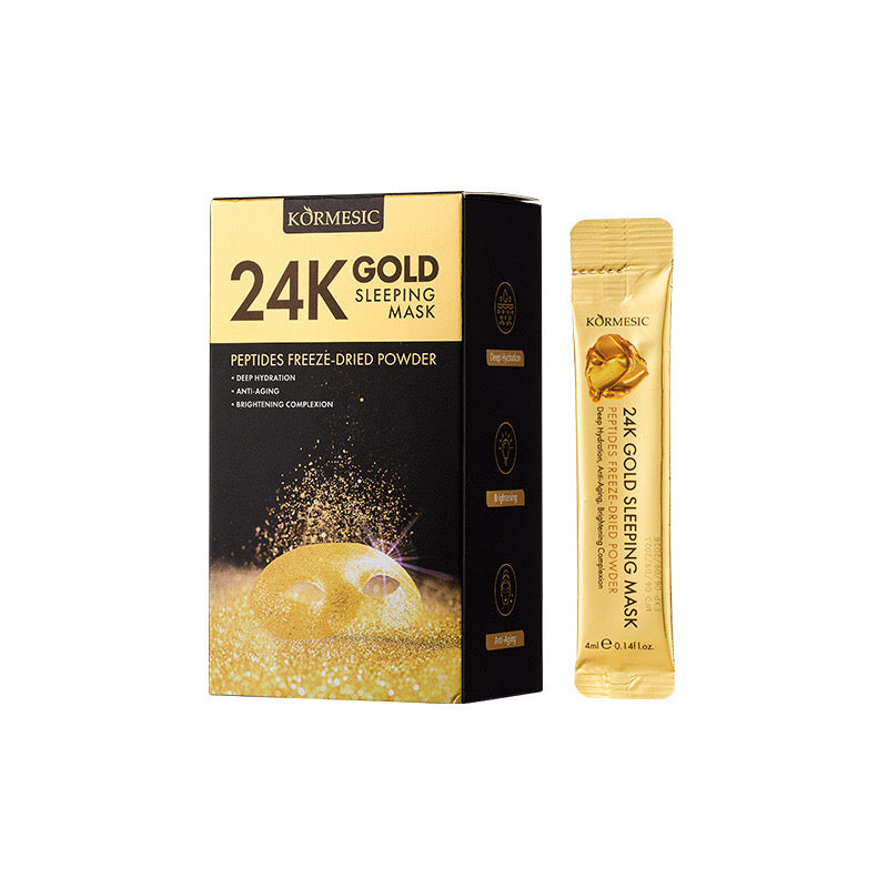 KORMESIC 24K Gold Sleeping Mask (20 sheets)