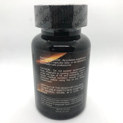 GINAX 8-in-1 Shilajit Blend Capsules — Shilajit, Panax Ginseng, Ashwagandha, Rhodiola Rosea, Turmeric, Gingko Biloba, Stinging Nettle, and Cordyceps Mushroom (15250mg)