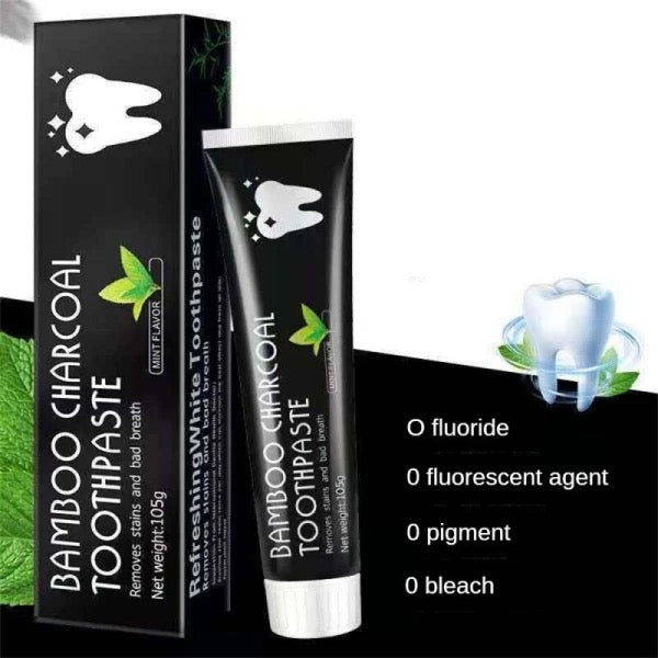 Bamboo Charcoal Toothpaste