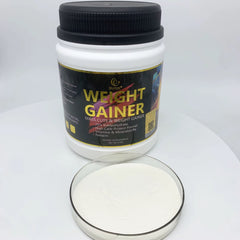 DUOZI Weight Gainer Powder with Whey Protein, Soybean, and Creatine (518g size, 21g protein, 5g glutamine)