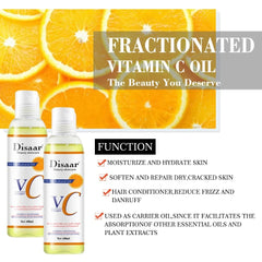 Disaar Vitamin C Body Oil | Whitening and Moisturizing Oil