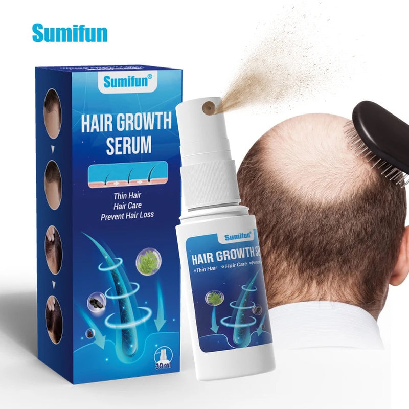 Hair Growth Serum Spray | Topical Spray for Alopecia Baldness, Hair Loss, and Hair Care