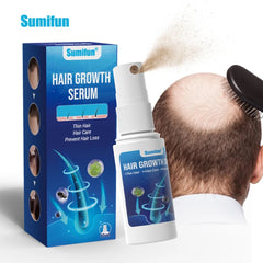 Hair Growth Serum Spray | Topical Spray for Alopecia Baldness, Hair Loss, and Hair Care