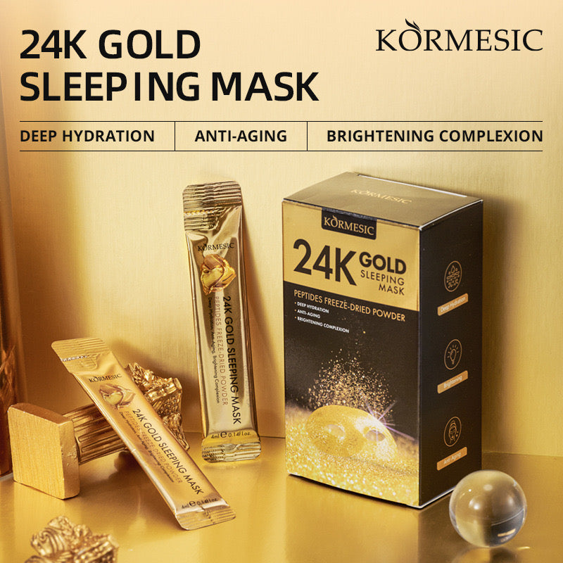 KORMESIC 24K Gold Sleeping Mask (20 sheets)