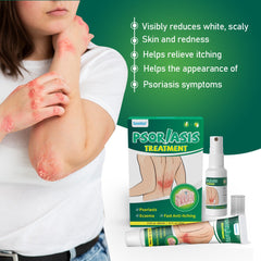 Psoriasis Treatment Pack | Topical Remedy for Psoriasis, Eczema, and Itching