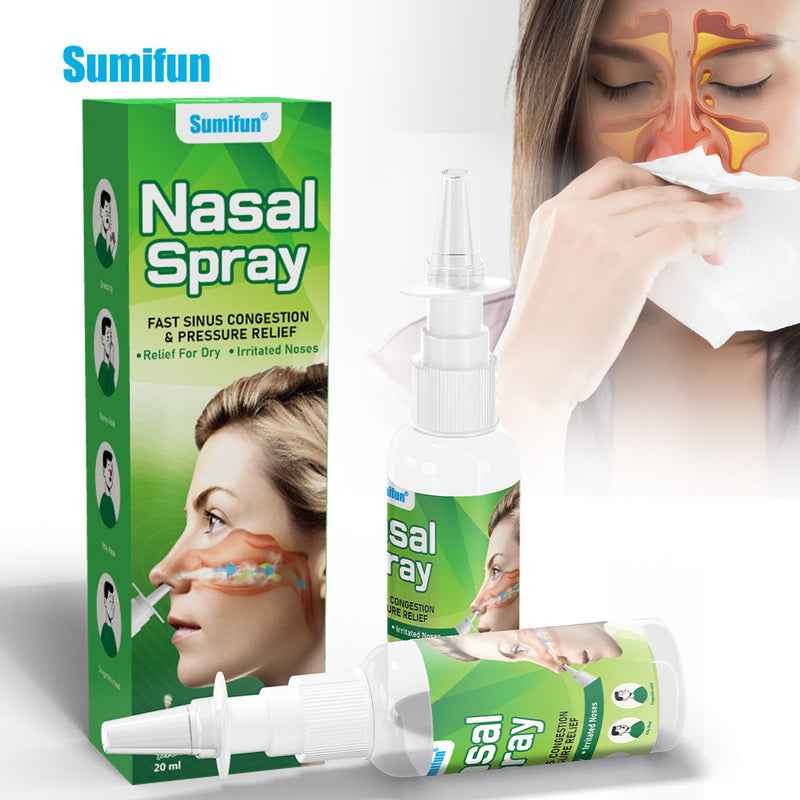 Nasal Spray | Topical Spray for Nasal Congestion, Dry Nose, Rhinitis, and Snoring