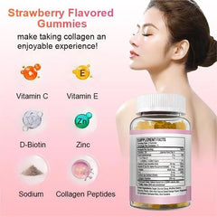 Collagen Gummies with Vitamin C and Biotin (30 gummies)