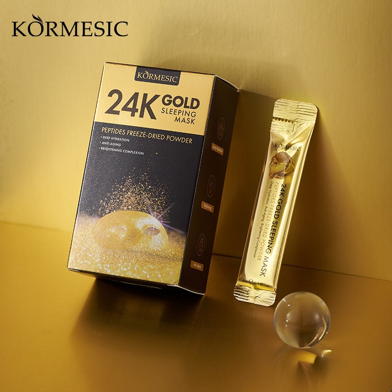 KORMESIC 24K Gold Sleeping Mask (20 sheets)