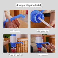 Manual Water Dispenser Pump (Has Large water output and Stop Valve)