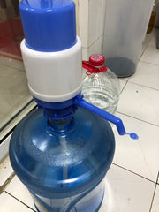 Manual Water Dispenser Pump (Has Large water output and Stop Valve)