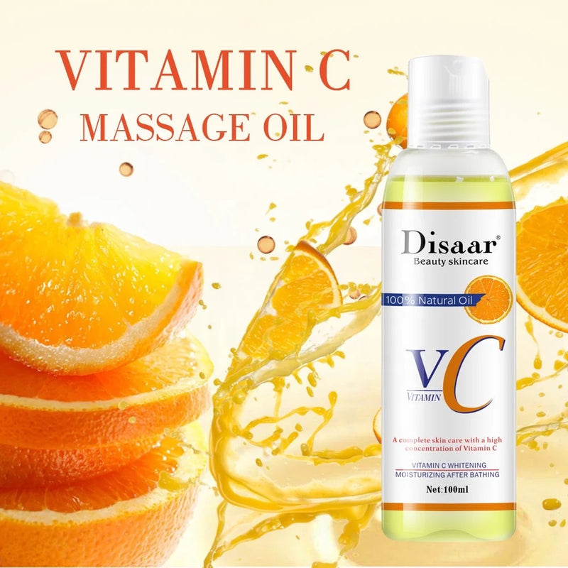 Disaar Vitamin C Body Oil | Whitening and Moisturizing Oil