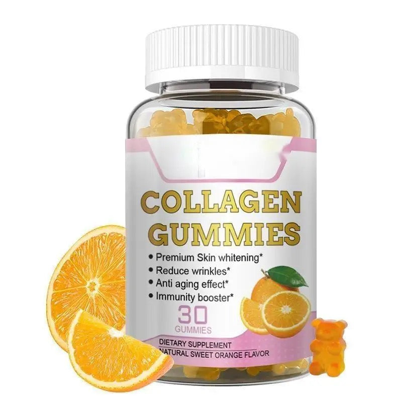 Collagen Gummies with Vitamin C and Biotin (30 gummies)