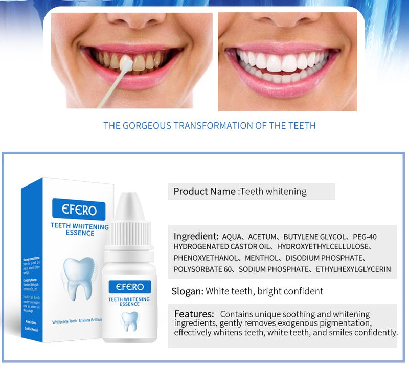 EFERO Teeth Whitening Essence