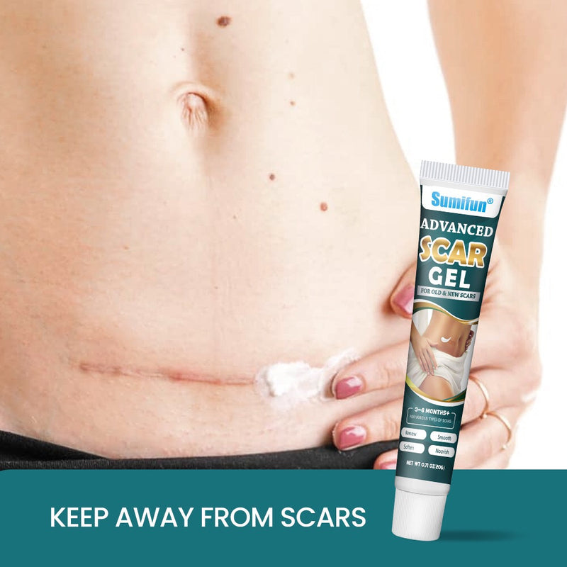 Advanced Scar Gel | Topical Cream for Old and New Scars