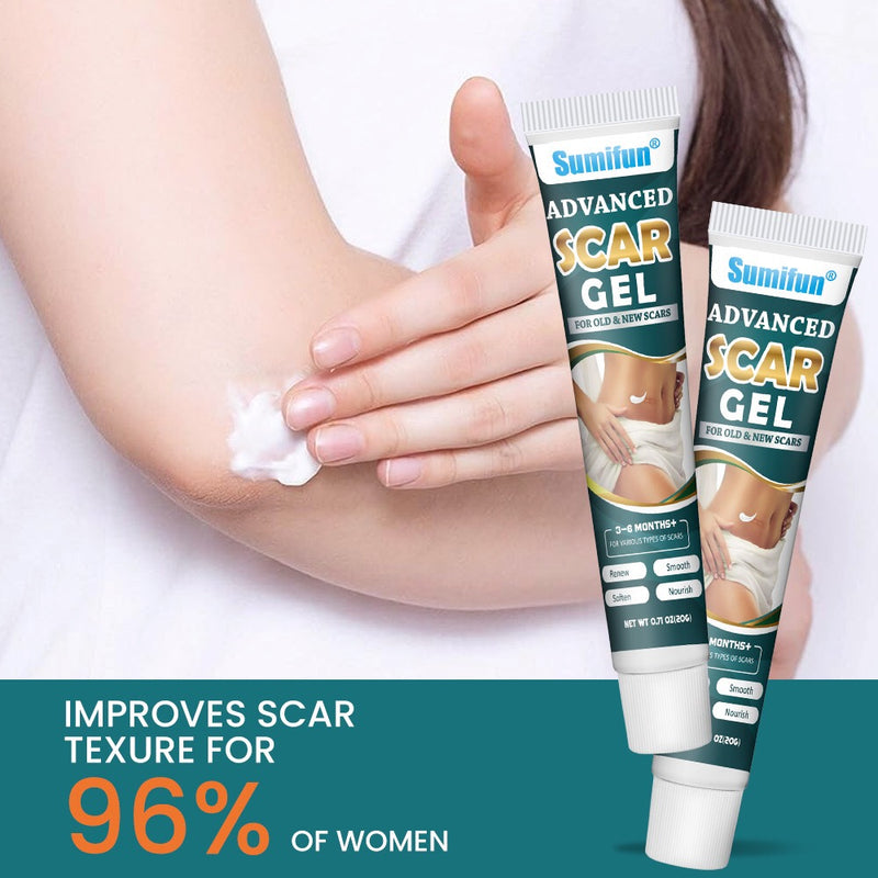 Advanced Scar Gel | Topical Cream for Old and New Scars