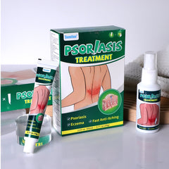 Psoriasis Treatment Pack | Topical Remedy for Psoriasis, Eczema, and Itching