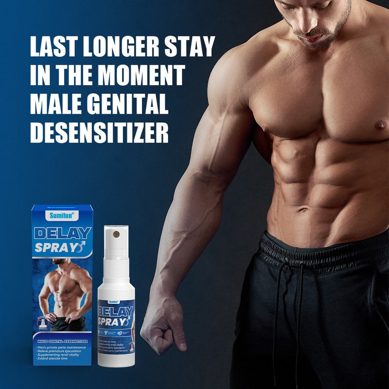 Sex Delay Spray for Men | Topical Spray for Longer Sex, Penis Enlargement, Stronger Erection, and Sexual Enhancement