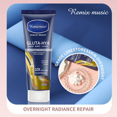 REMIX MUSIC Overnight Radiance Repair Body Lotion (Use at night) | For Skin Repair and Skin Radiance Repair