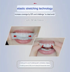 5D Teeth Whitening Strips (14 strips)