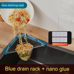 Disposable Kitchen Sink Filter (with 50 Draining Nets) | Kitchen Sink Draining Rack