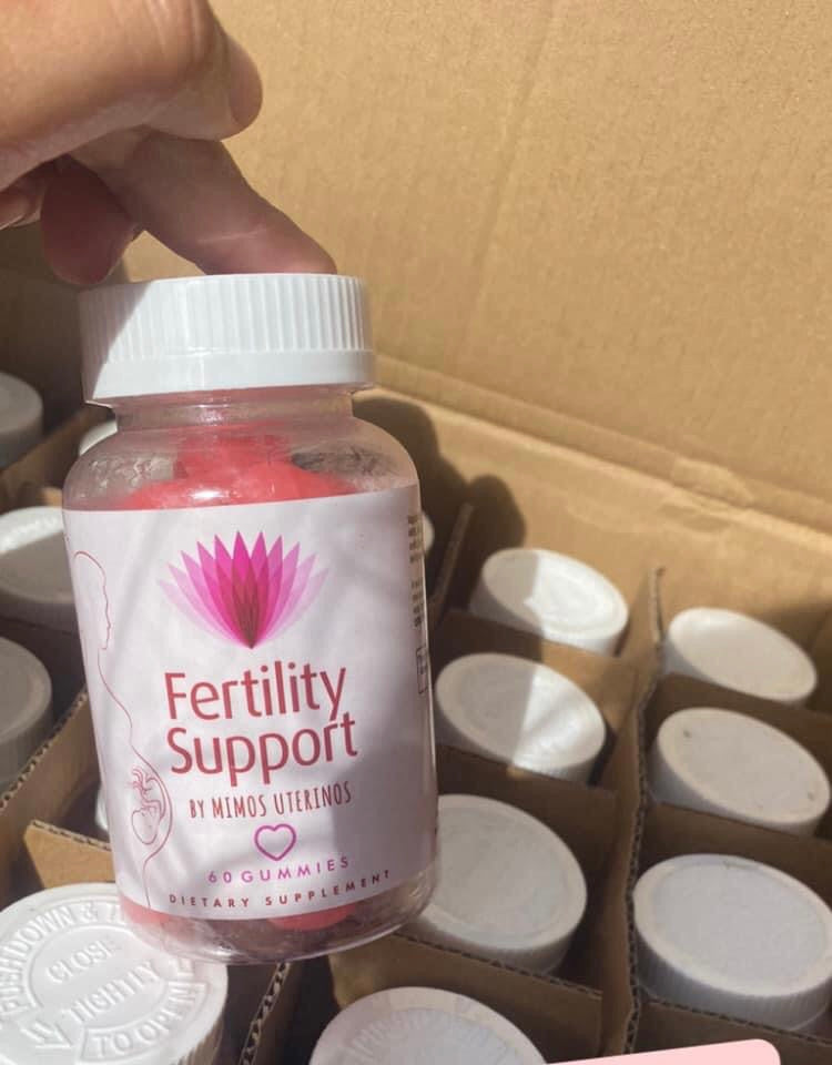 Fertility Support Gummies | Dietary Supplement for Fertility and Female Reproductive Health