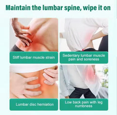 Lumbar Cold Compress Gel (20 grams) | Topical Gel for Lumbar Strain, Soreness, Numbness and Pain