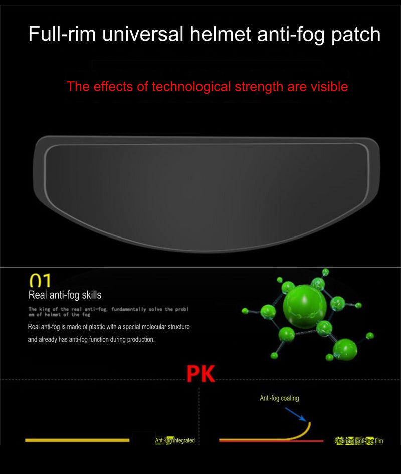 Anti-Fogging Film for Helmet